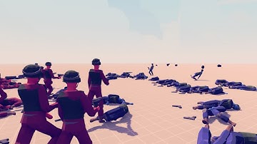 NEW GUNMAN UNIT in TABS with Stalinigrade MOD (Totally Accurate Battle Simulator)