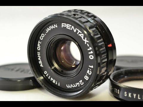 Recommended film camera collection PENTAX-110 24mm f/2.8