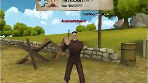 Battlefield Heros Hacking (footage via angry noob) #1