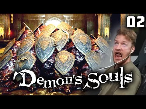 Die PHALANX ist komplett lost! | Demon Souls #02