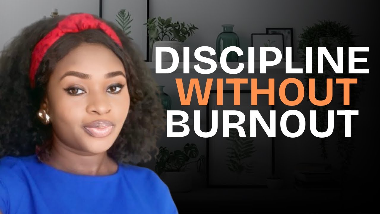 How to Build Discipline Without Burning Out. #discipline #burnoutrecovery #selfimprovement #life 
