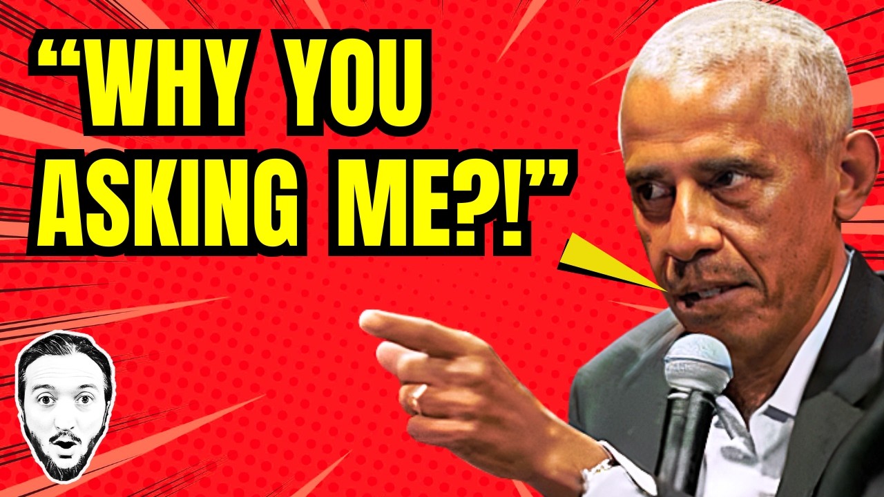 Obama's Pathetic Response When Confronted About Gaza!
