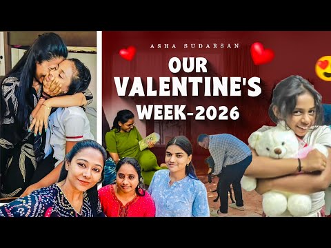 #vlog | Our Valentine's Week | As😘