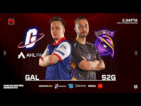 AHL Pay Galakticos 🆚 S2G Esports — Grup Aşaması — 2. Hafta 1. Gün