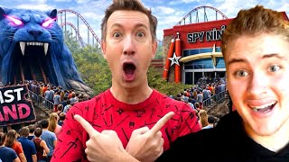 Download Lagu Mr beast land vs Spy ninjas HQ  [ Spy Ninja weekly reaction ] Non edited version. MP3