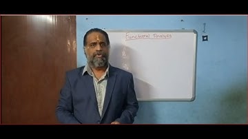 Functional Analysis Lecture 01