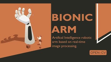 Artificial Intelligence ROBOTIC ARM | Open-CV, Python+Arduino