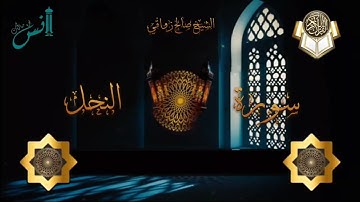 تلاوة هادئة الشيخ صالح زواقي حفضه الله سورة النحل مسجد انس ابن مالك🕌