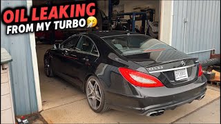 Diagnosing My New Mercedes CLS63 AMG P30  - Little Brother Meets Big Brother