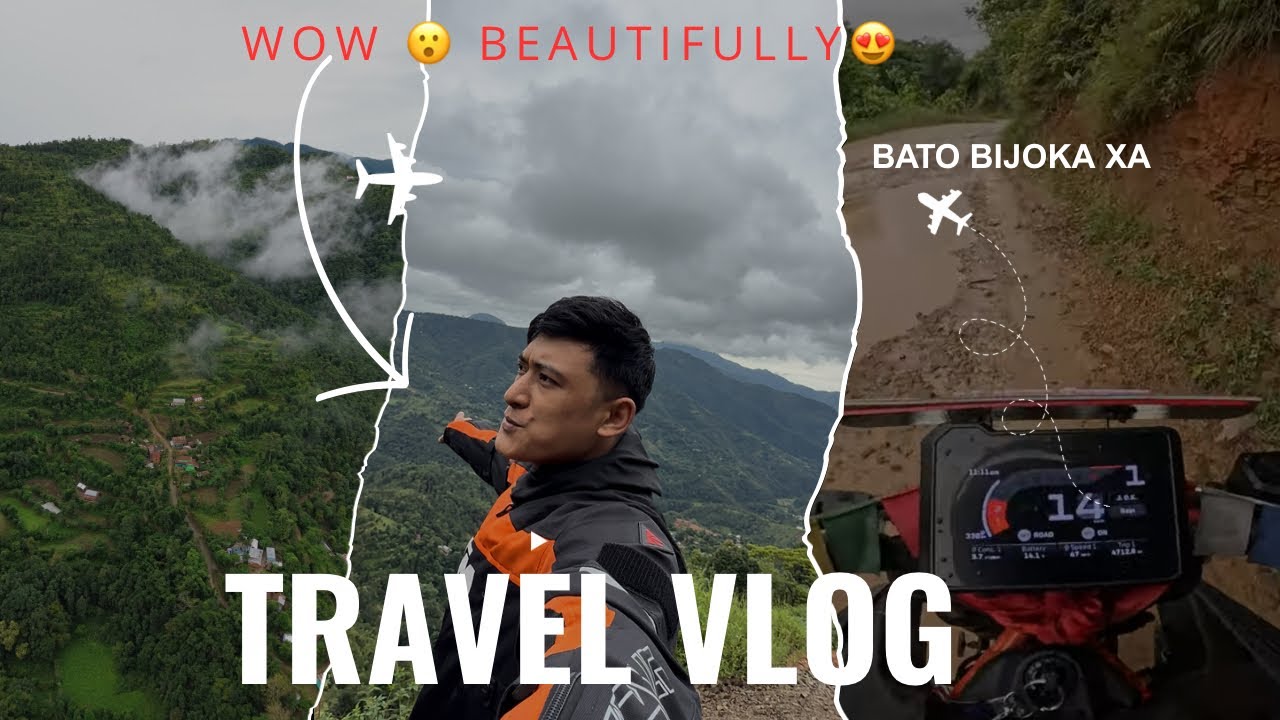 BUTWAL TO PALPA .gau jadai