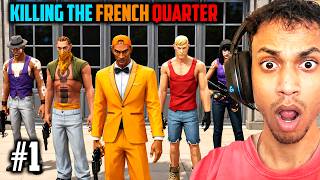 GANGSTAR NEW ORLEANS GAMEPLAY PART 1 - TAKING OVER FRENCH QUARTER! | ANDROD, IOS, MOBILE screenshot 1