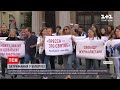 Протести у Білорусі: журналісти вимагають звільнення своїх колег