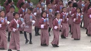 Bhutan - Baby Elephant Walk