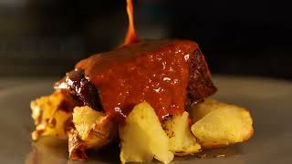 Sparta Denver Steak And Smashed Potato