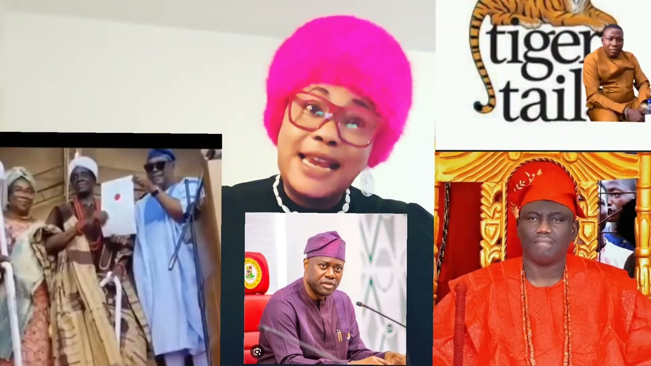 AMORAN FUN ALAAFIN LEYIN TI AGO OYO GBADE/OMO YORUBA GBAMI KINI KINSE, IGBOHO PARIWO/IGBOHO MAJE OYE