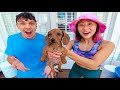 SURPRISING MY CRUSH WITH A PUPPY!!