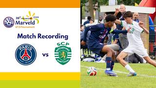 Day 2 | Pitch 3 | Game 2 | Paris Saint-Germain vs Sporting CP | Marveld Tournament