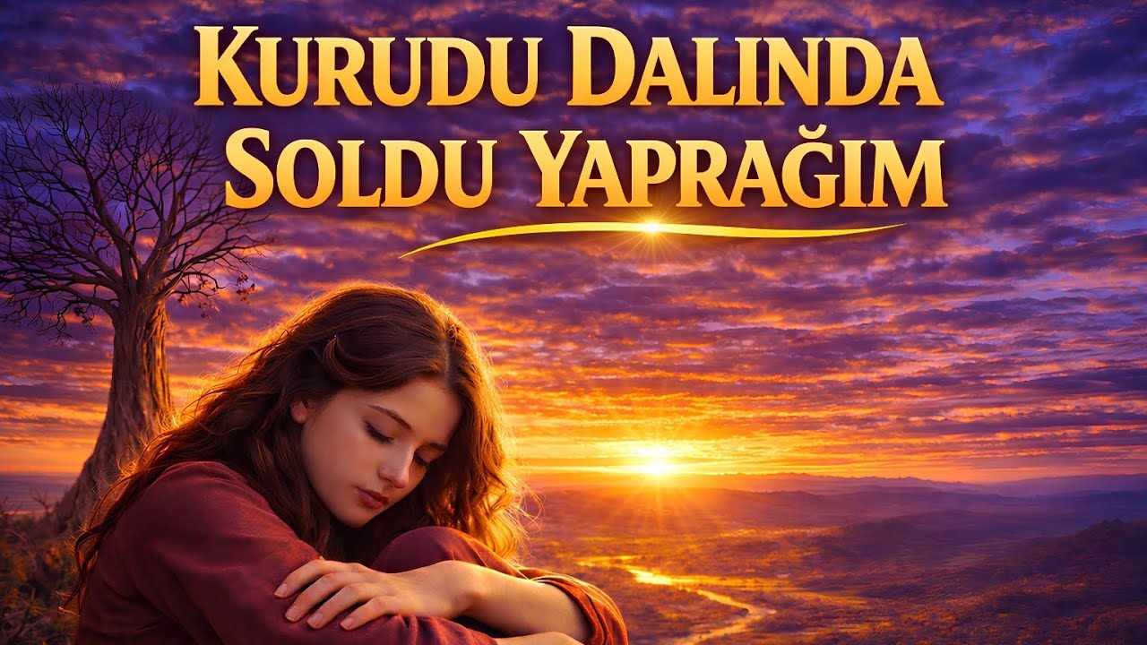 Kurudu Dalında Soldu Yaprağım | Bir Yüreğin Sessiz Çöküşü | Anatolian Folk 