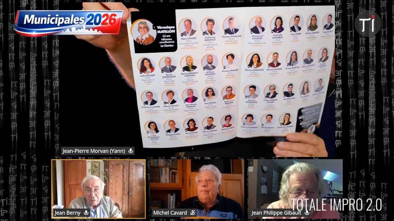 🔴 [REDIFF] E06 - Elections Municipales 2026 du Sam 28/02/2026 – Totale Impro 2.0 – GSOP
