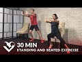 30 Min Exercise for Seniors, Older People, Elderly - Seated Chair Exercises Senior Workout Routines