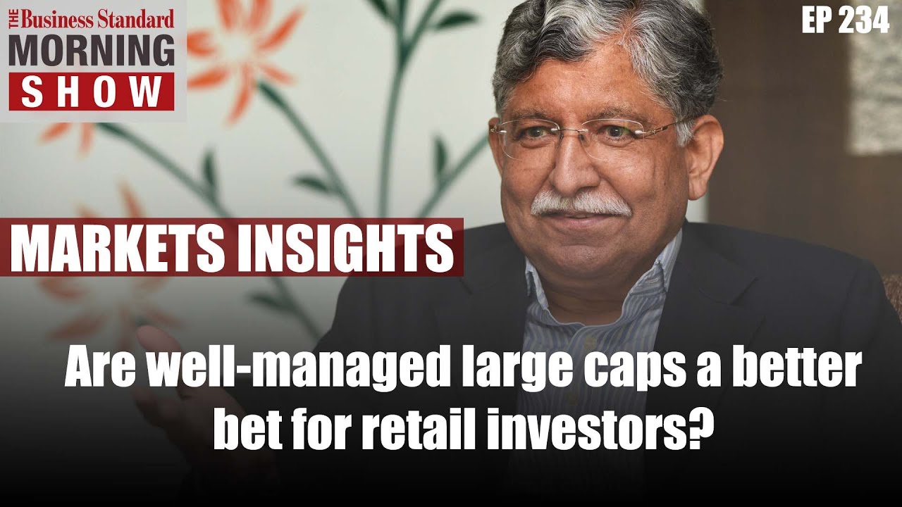 Are well-managed large caps a better bet for retail investors?