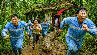 72 Hours No Escape: Monster Python Appears As A Ghost Haunts The Abandoned House!