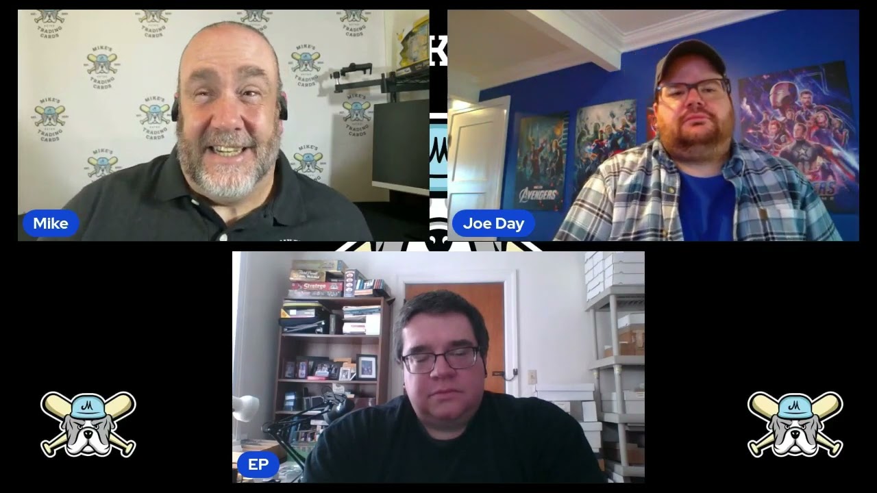 Re-Upload...The Very First Retro Card Chat Podcast! Episode 1!