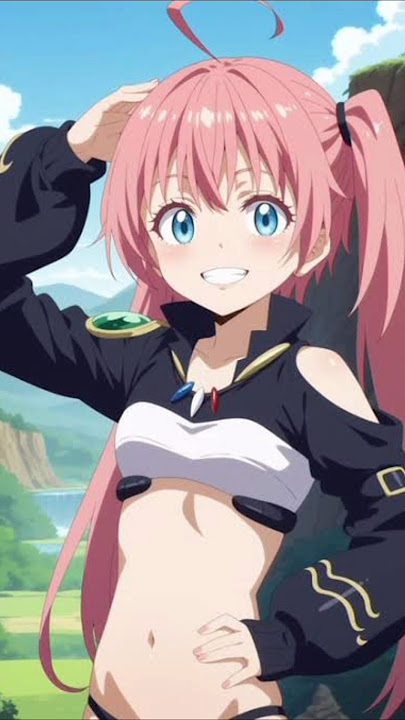 MILIM NAVA voice notification #sus #parody#anime#animevoice#otaku #thattimeigotreincarnatedasaslime