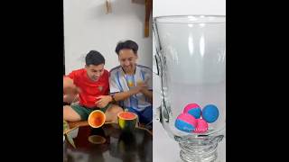 A great idea for eating 💡watermelon!#ronaldo#messi