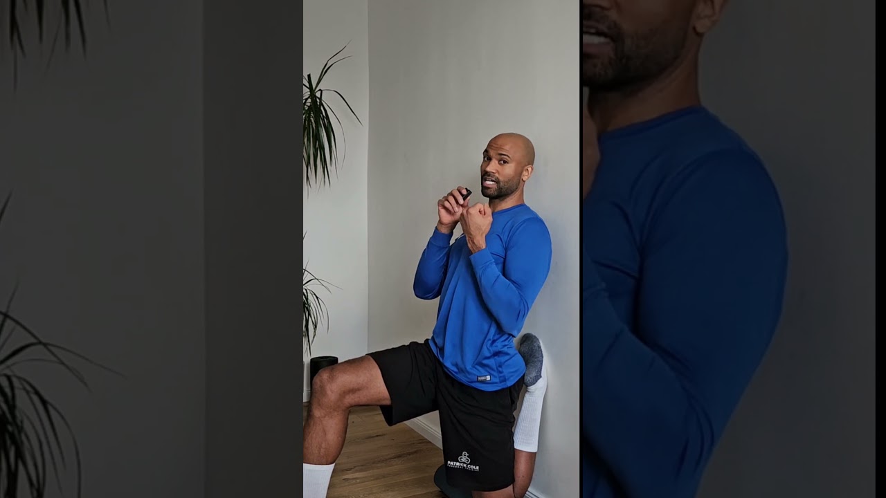 get the full couch stretch without practicing it