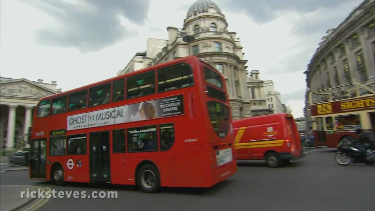 bus European Travel Skills: Getting Around