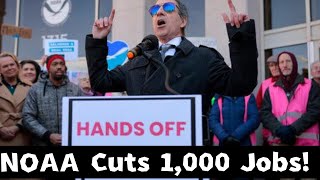 🔥 NOAA Lays Off 1,000 Employees as Trump Escalates Federal Cuts! 🚨