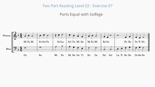 Two Part Reading Level Two : Exercise 07