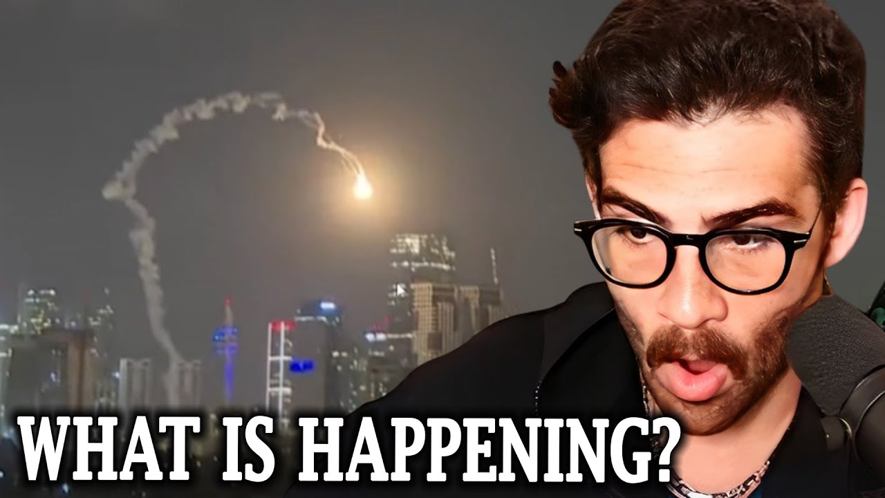 Iron Dome Got Hacked? | HasanAbi Archive