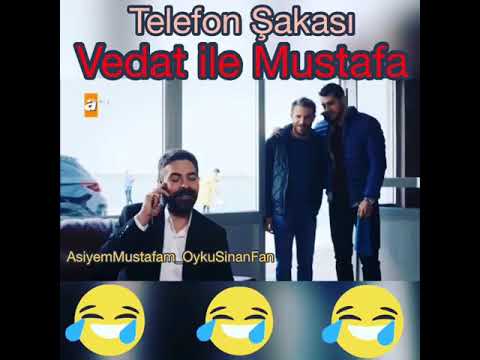 Telefon Şakası - Mustafa ile Vedat 😂