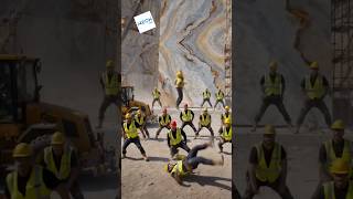PGVT 600x1200 Quality dancing 🕺 like this | directly from morbi Neon tile #vitrifiedtiles #shorts
