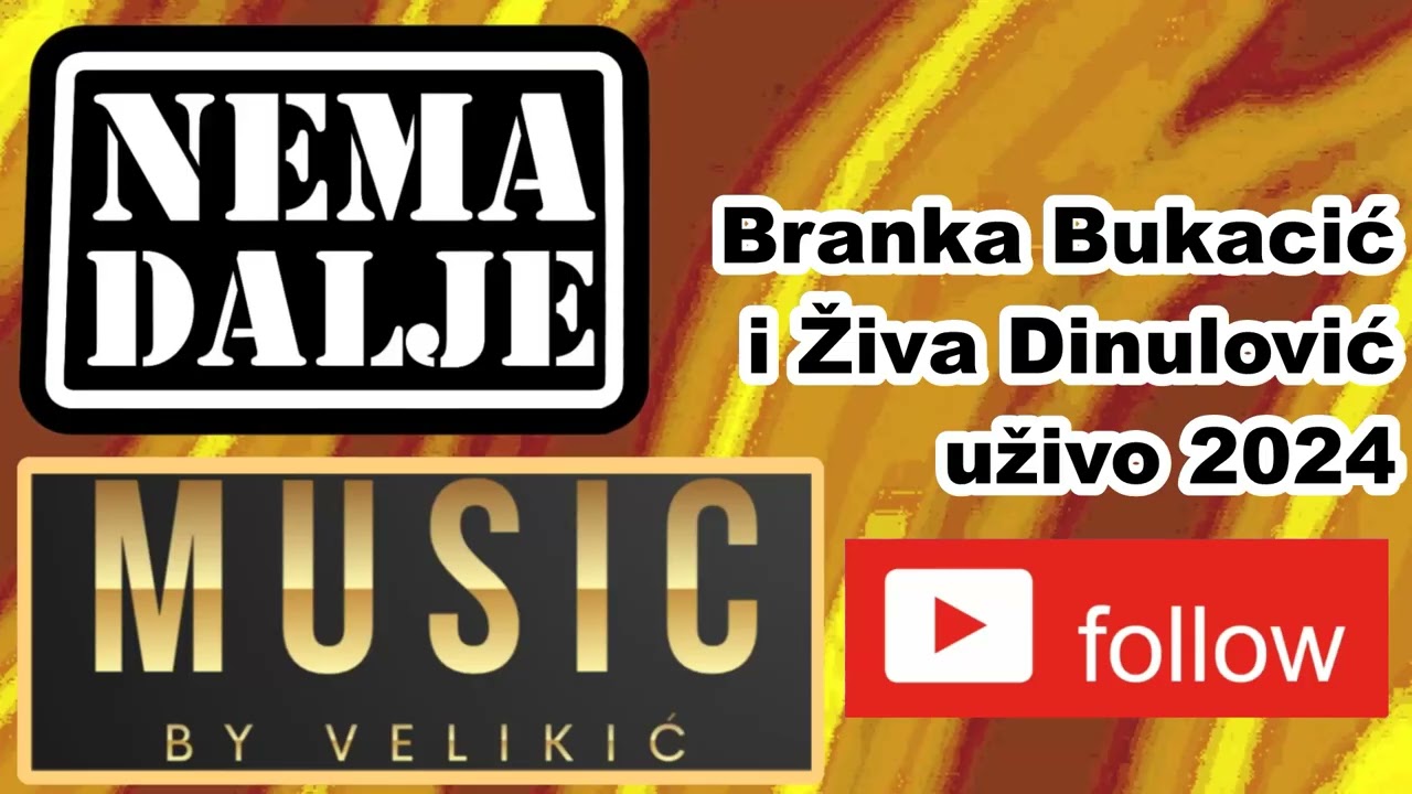 Nema Dalje i Branka Bukacic i Ziva Dinulovic uzivo 2024