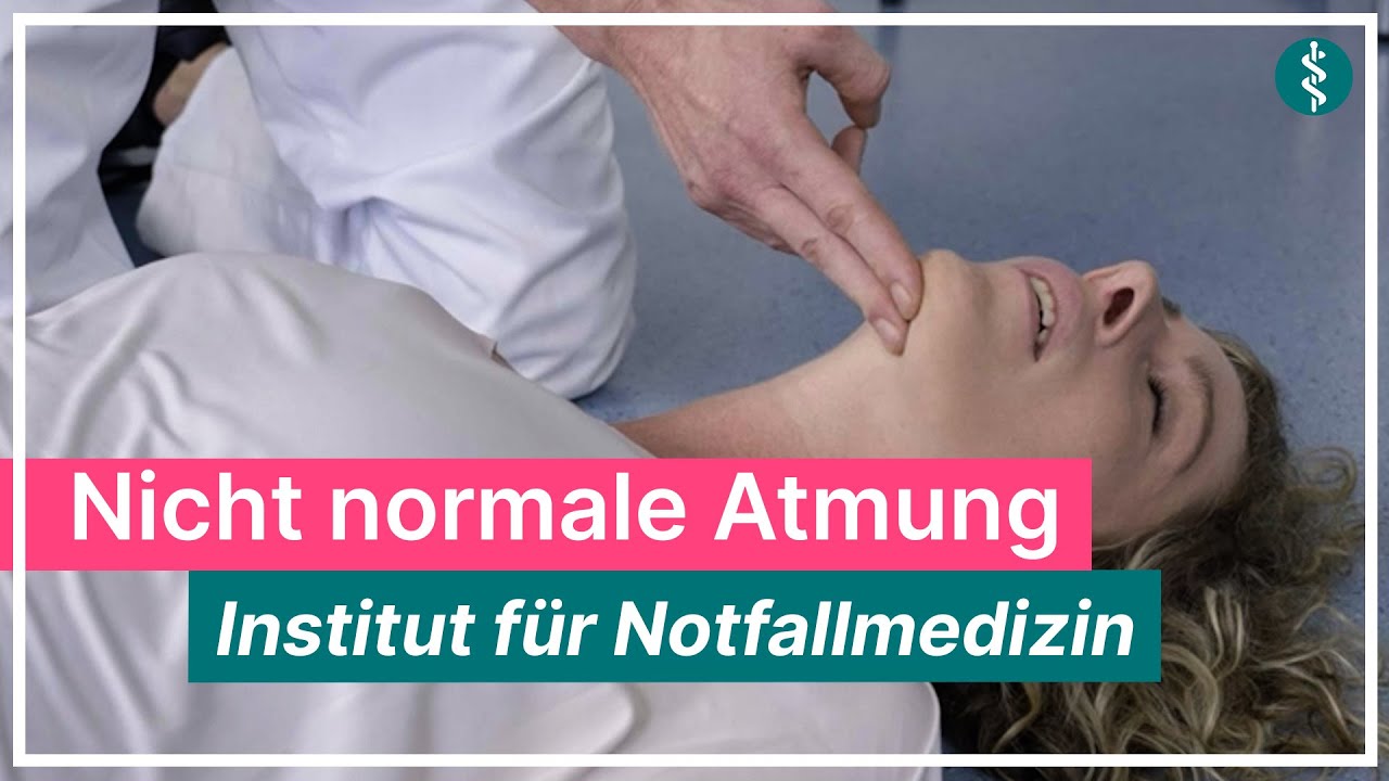Schnappatmung oder die nicht normale Atmung❗IFN | Asklepios