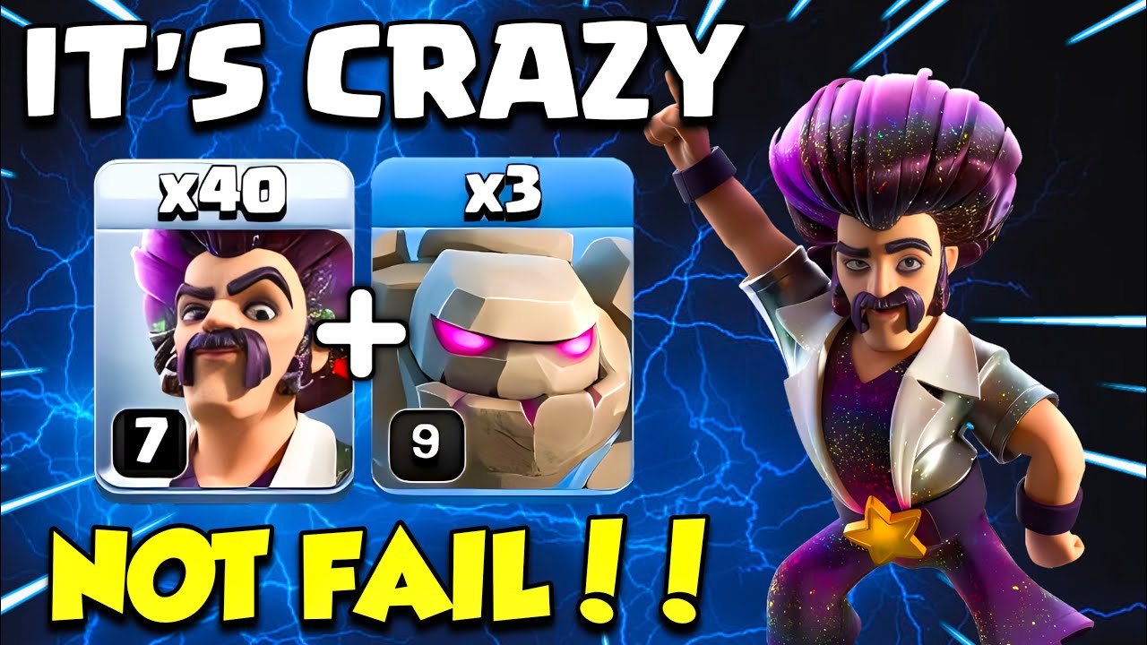 NOT FAIL PARTY WIZARD | TH12 Attack Strategy Clash of Clans