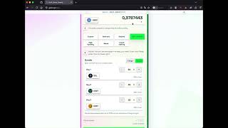 GiulS - DEX aggregator on Solana