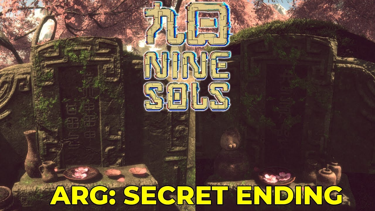 Kuafu e Shennong SONO MORTI? - Nine Sols ARG - SECRET ENDING