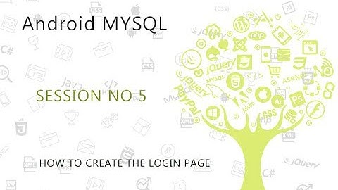 Android MySQL Database Tutorial 5   How to create the login script in  Online Database    YouTube