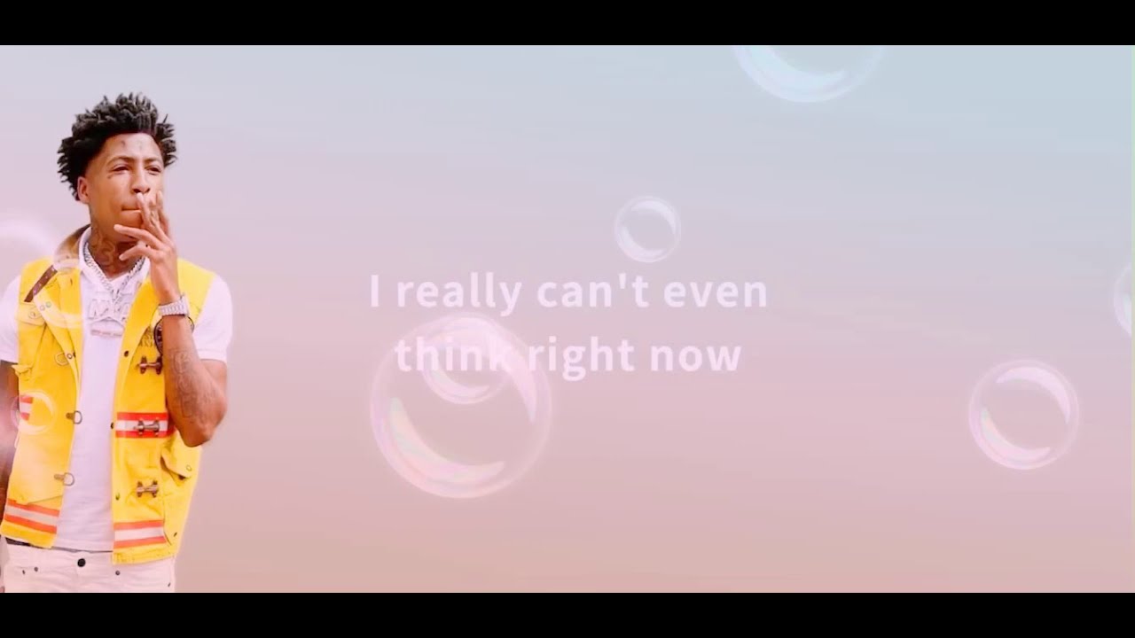 nba youngboy Sticks with me ( lyrics) YouTube