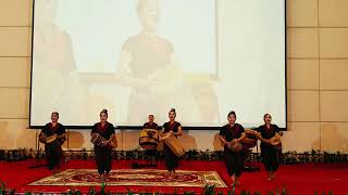 Khmer   Instrument  Skor Thom And Skor Toch Big Drum And Small