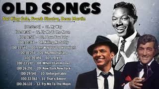 Nat King Cole Frank Sinatra Dean Martin Best Old Soul Of The 50s 60s 70s