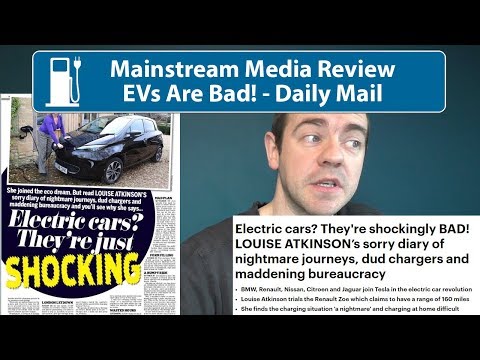 EVs Are Shockingly Bad According To The Daily Mail