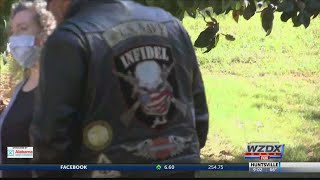 Gold Star Families remember loved ones as memorial arrives in Huntsville.