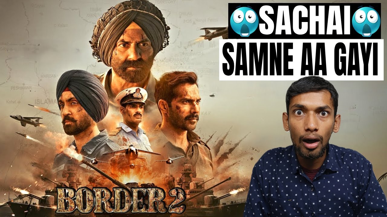 Border 2 Full Review | Army, Emotion & War | 5⭐ Movie | Rupesh Raj Vlogs