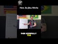 How Jiu-jitsu Works. #jiujitsu #grapplerpedia #grappling