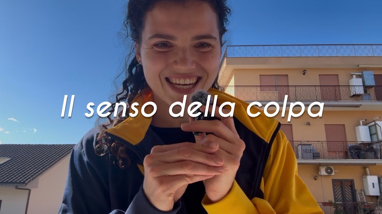 Mi sento spesso in colpa